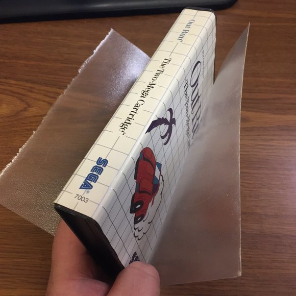 Out Run Sega Master System - Picture 4 of 10